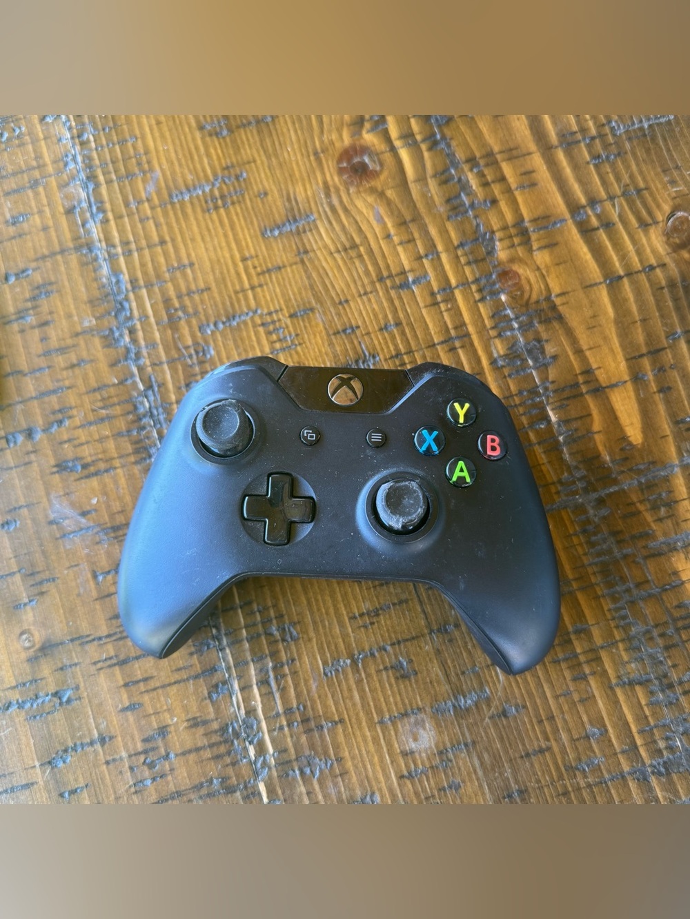 Xbox One Microsoft 1537 Xbox One Wireless Controller - Black